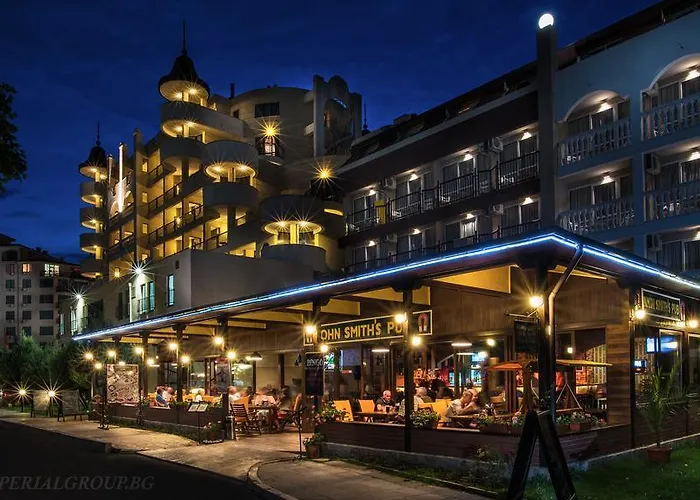 Ośrodek wypoczynkowy Hi Imperial Słoneczny Brzeg