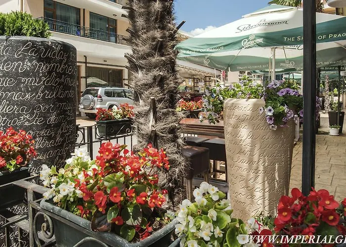 Ośrodek wypoczynkowy Hi Imperial Słoneczny Brzeg