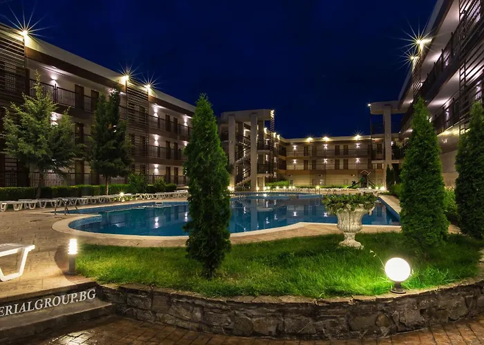 Ośrodek wypoczynkowy Hi Imperial Słoneczny Brzeg