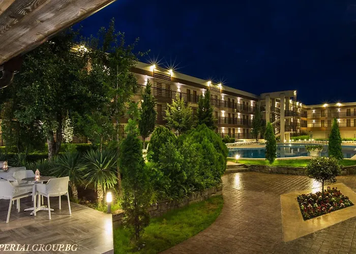 Hi Imperial 4* Słoneczny Brzeg